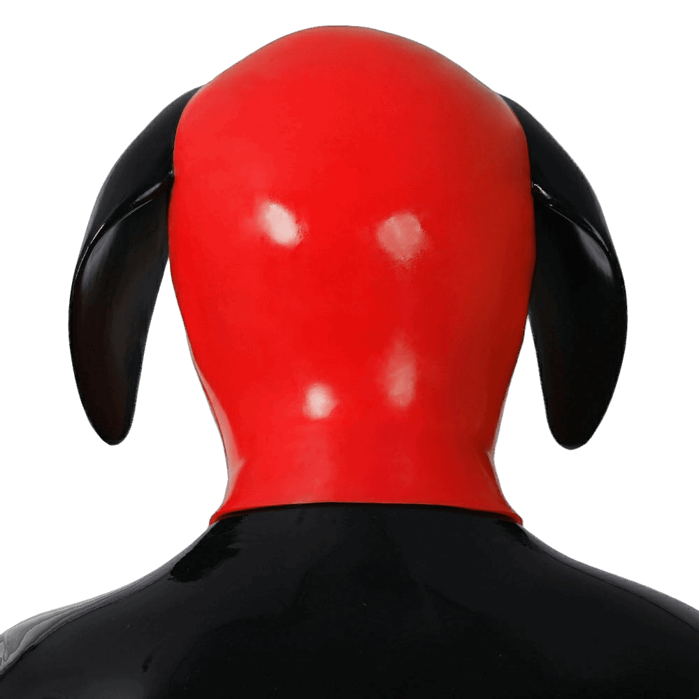 Furrjoi Silicone Lapsus Hood Red