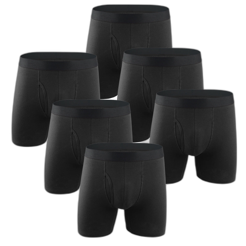 Multi-pack Men's Prevent Thighs Chafing Boxer Briefs