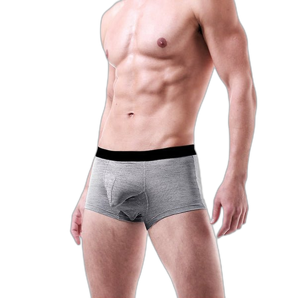 Men's Modal Elephant Separate Pouch Boxer Briefs