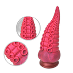 Ollie - 6.5 Inch Tentacle Dildo - Octopus Dildo - Fantasy Dildo
