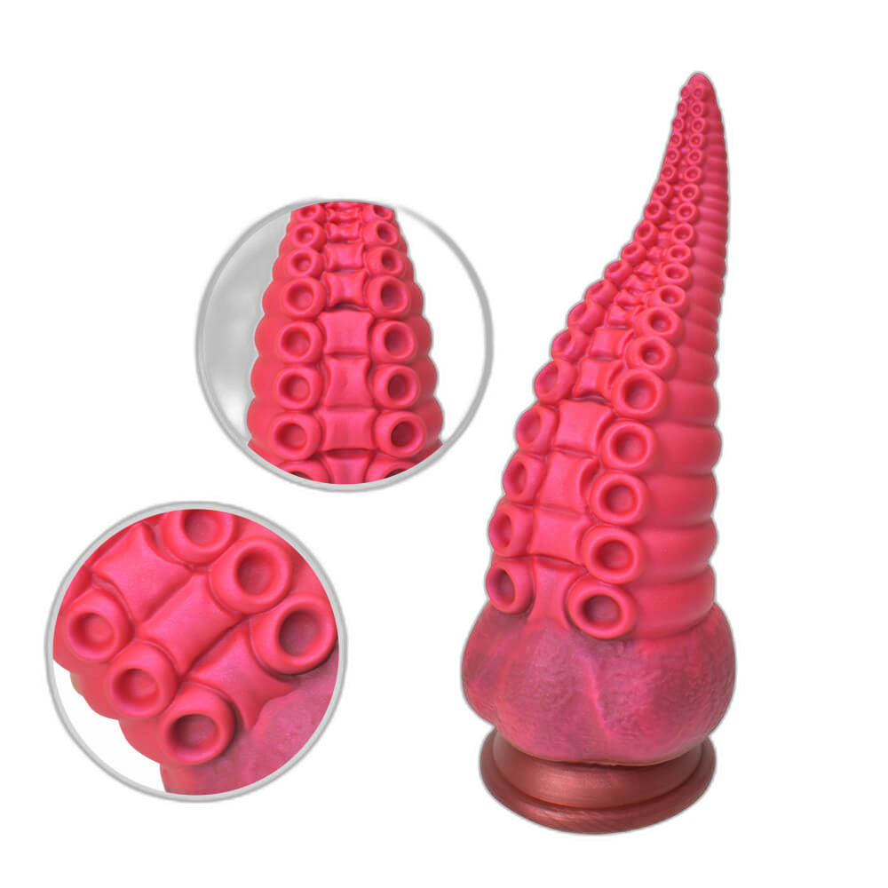 Ollie - 6.5 Inch Tentacle Dildo - Octopus Dildo - Fantasy Dildo
