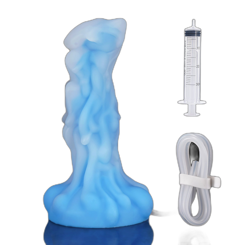 SWISOK - Euna | The Gluttony - Silicone Ejaculating Dildo - Fantasy Dildo