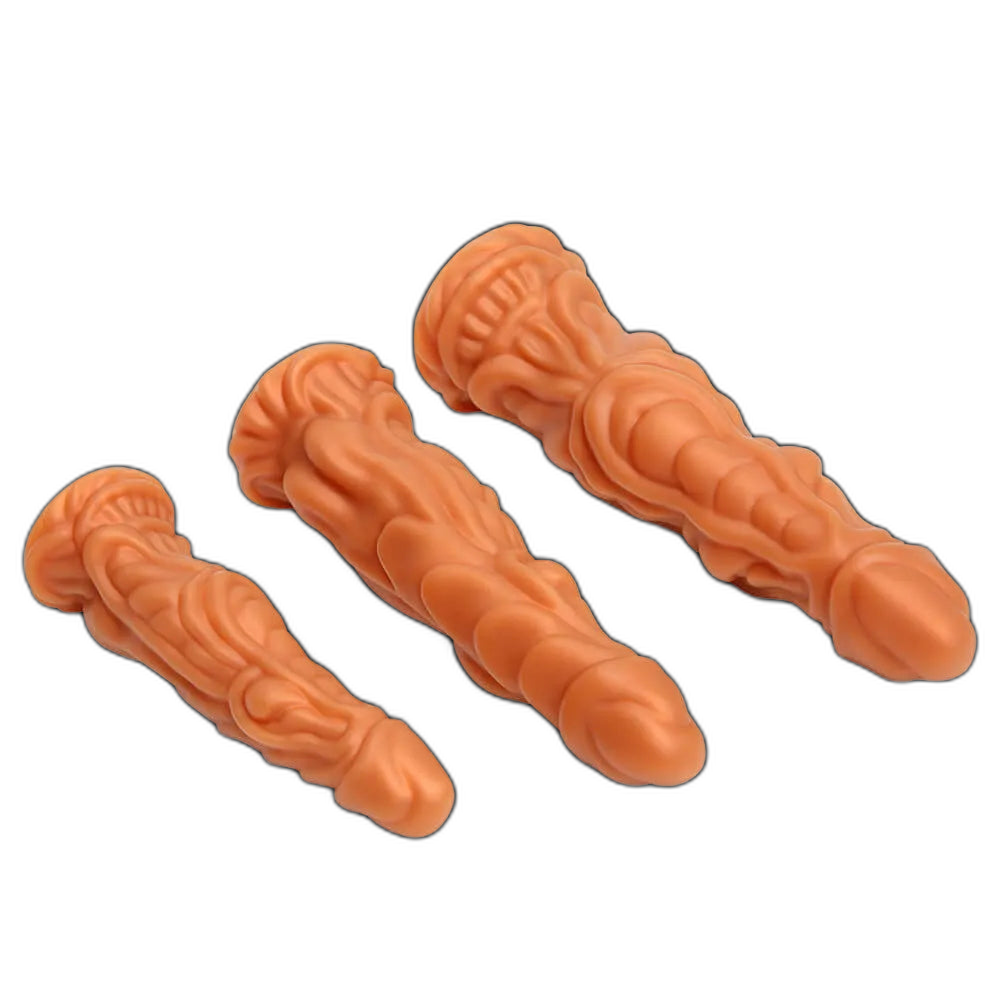 Critter - Monster Dildo - Huge Dildo - Fantasy Dildo - 3 Sizes