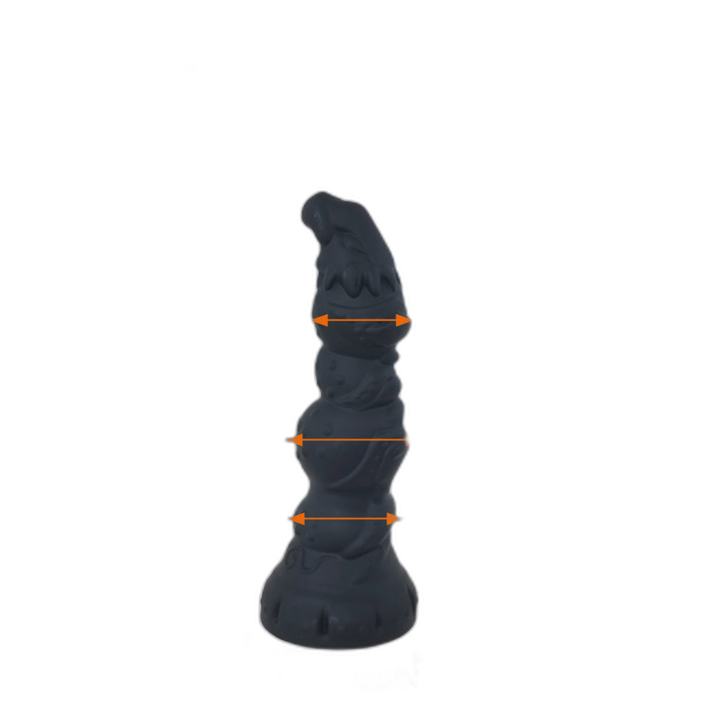 Robin - G Spot Dildo - Knot Dildo - Animal Dildo - 3 Sizes