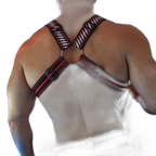 Breedwell Gymnetixxx Body Harness Red