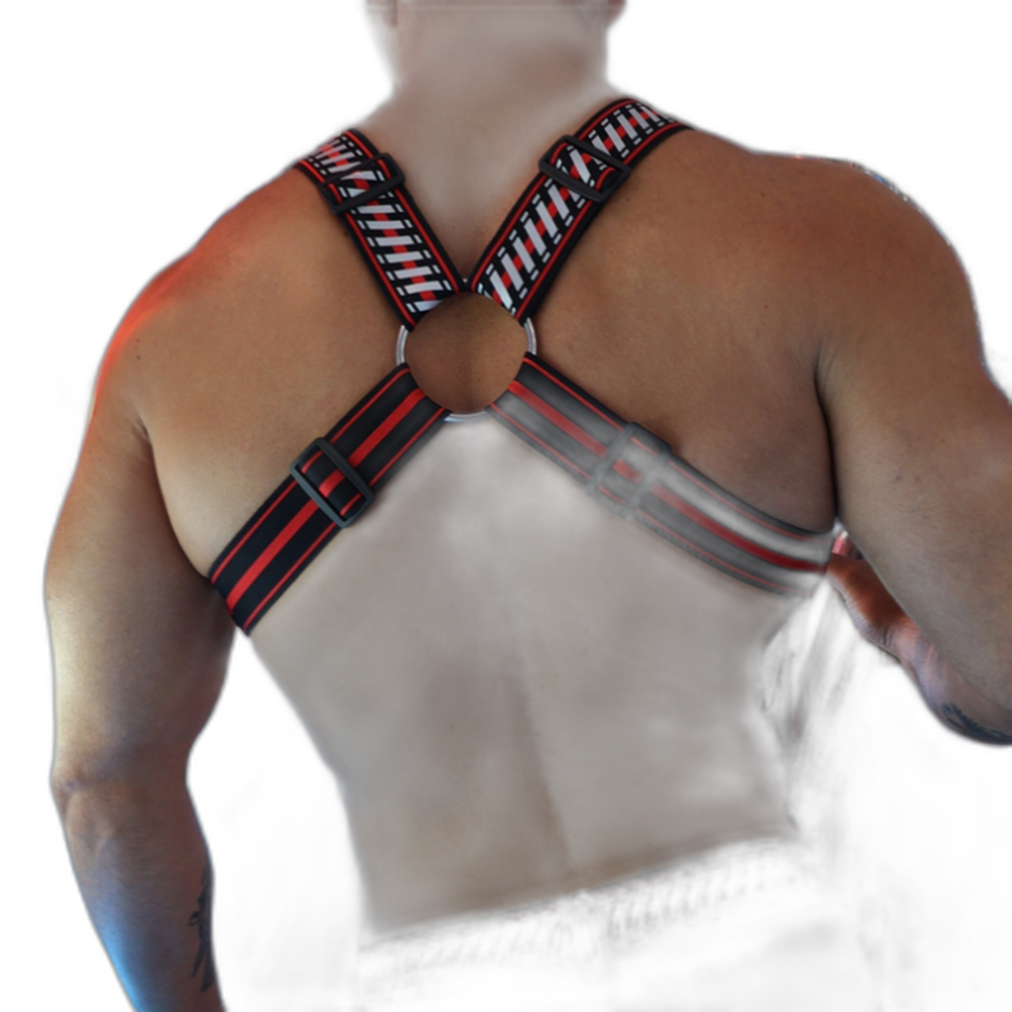 Breedwell Gymnetixxx Body Harness Red