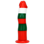 Lian - 8.26 Inch Christmas Silicone Dildo with Suction Cup