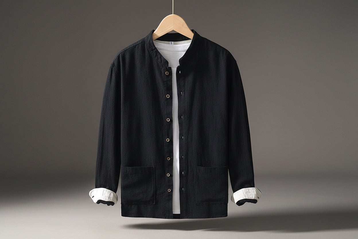 Men’s Linen Casual Shirt