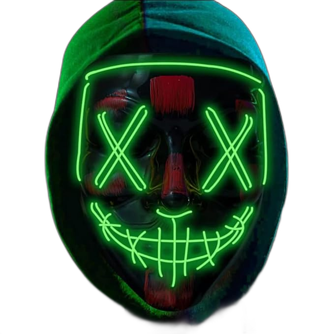 Neon Purge Mask