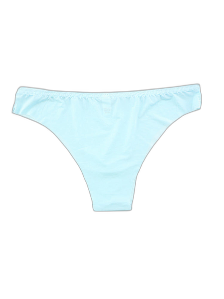 Men's Seamless Low Rise U-Convex Thong