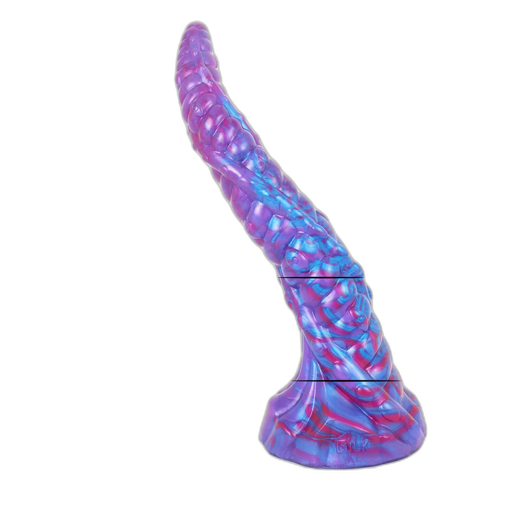 Kiotos – 11 Inch Tentacle Dildo - Fantasy Silicone Dildo
