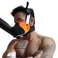Breedwell Poundtown Pup Mask 2.0 Neon Orange