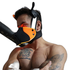 Breedwell Poundtown Pup Mask 2.0 Neon Orange