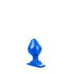 ruff GEAR Fuller Butt Plug 6.5 Inch Blue