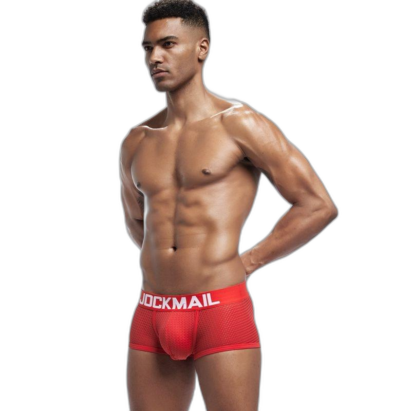 Jockmail Breathable Mesh Boxers (4 Pack)