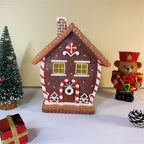 Christmas Gingerbread Man Decoration Christmas Light-emitting Decorations