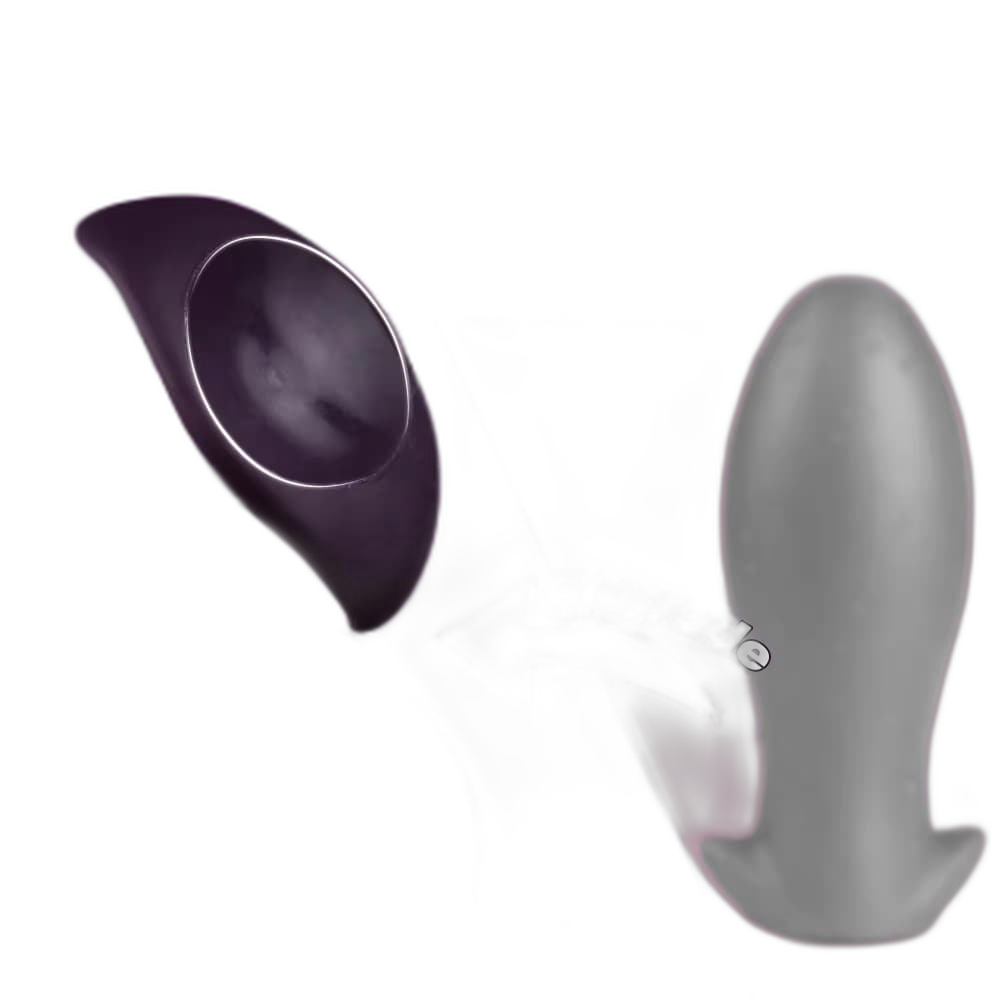 Beger - Silicone Knot Butt Plug