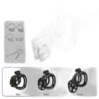 Specter - Chastity Cage with Belt - Penis Cage