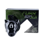 Furjoi Drone Hood Chastity Cage White
