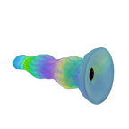 WistKnot – Glow-in-the-Dark Vibrating Dildo with Dog Knot Design