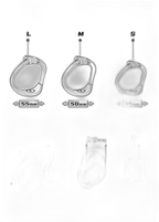 Remote Control Shock Chastity Cage