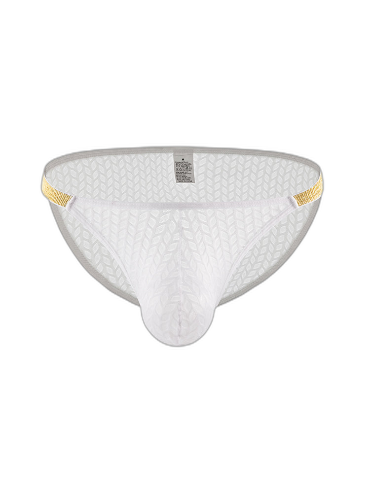 3 Pack Men's Sexy Low-Rise Hip-Lifting Briefs