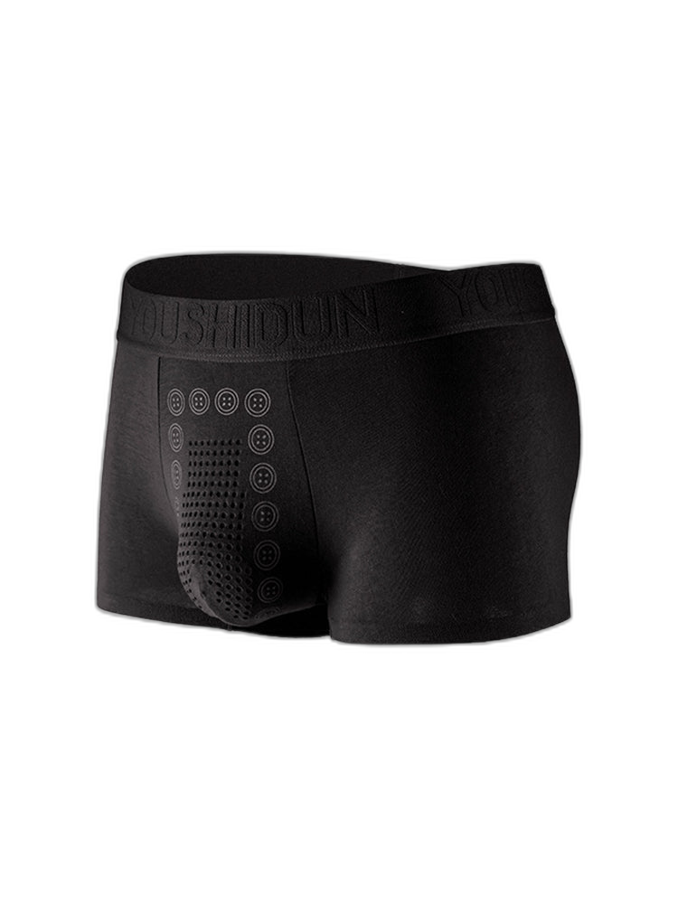 2-pack Men's Negative Ion Massage Boxer Briefs