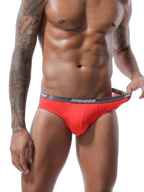 4 Pack Men’s Stylish 3D U Convex Pouch Briefs