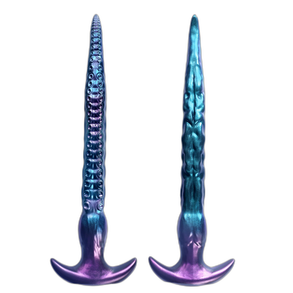 VoidWhip - Tentacle Dildo - Long Butt Plug - 3 Sizes