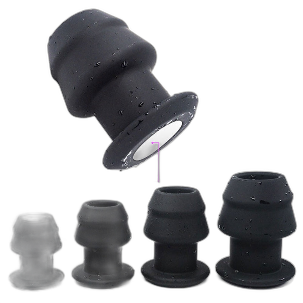 Void - Hollow Butt Plug - Anal Dilator - Silicone Butt Plug