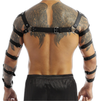 Gladiator Leather Muscle Harness