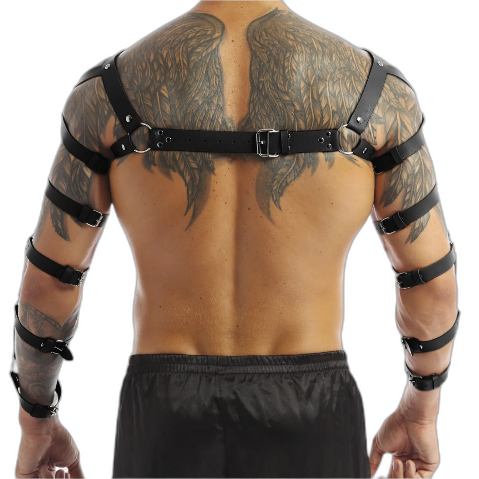 Gladiator Leather Muscle Harness