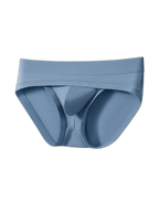 2 Pack Men's Ultra-Soft Fabric Stretch Fit Supportive Pouch Breathable Briefs