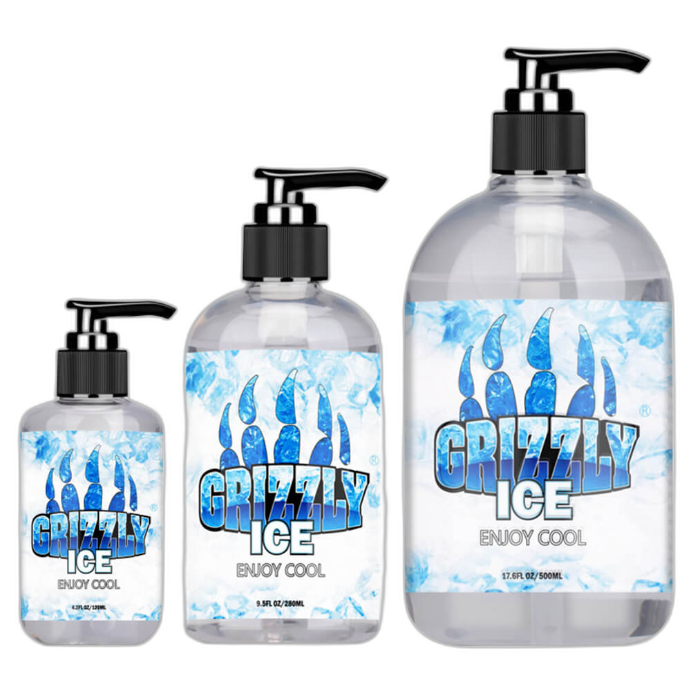 Grizzly - Cooling Sex Lube