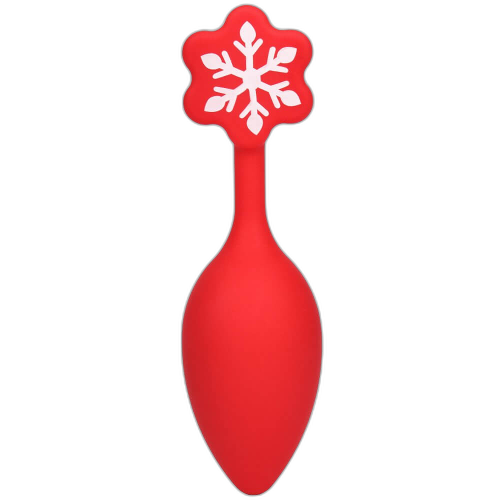Snowflake - 4 Inch Silicone Butt Plug