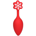 Snowflake - 4 Inch Silicone Butt Plug
