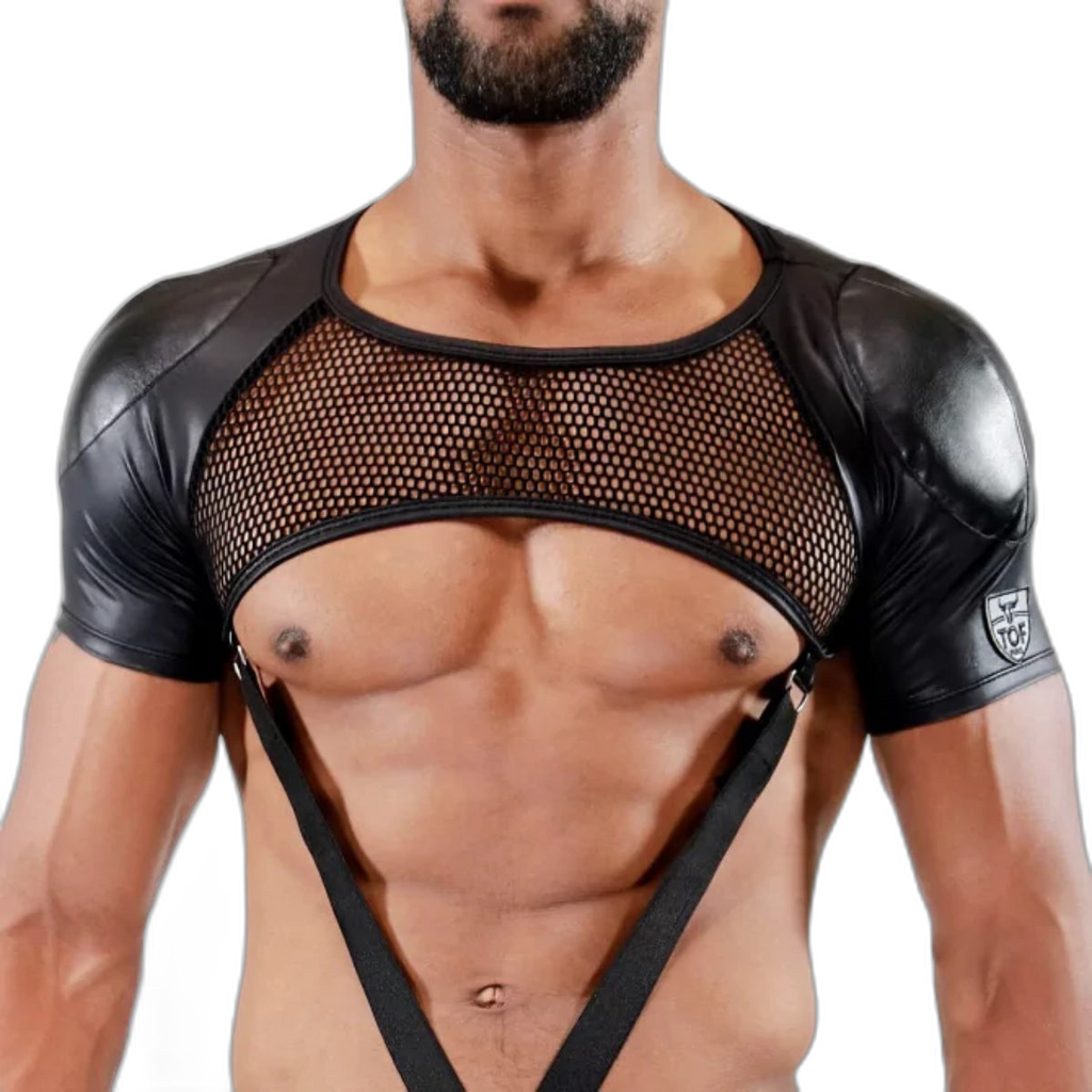 TOF Paris Spartacus Full Harness Black