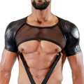 TOF Paris Spartacus Full Harness Black