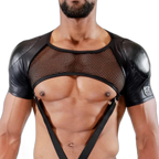 TOF Paris Spartacus Full Harness Black