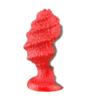Snow Cone – Anal Toy – Textured Silicone Butt Plug