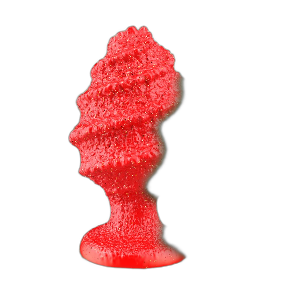 Snow Cone – Anal Toy – Textured Silicone Butt Plug