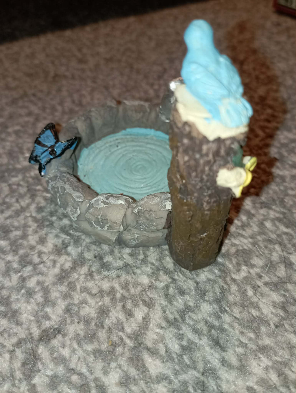 2 SMALL DECORATIVE POOL/BIRD/POND