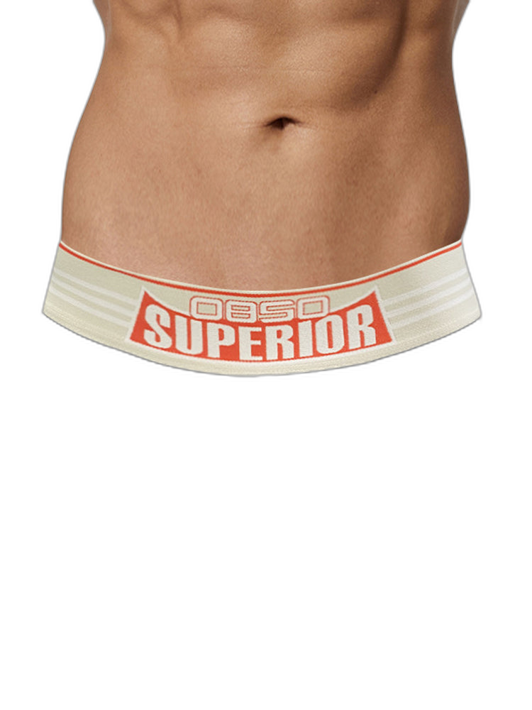 Men’s Elasticated Waistband Low-rise Pouch Briefs
