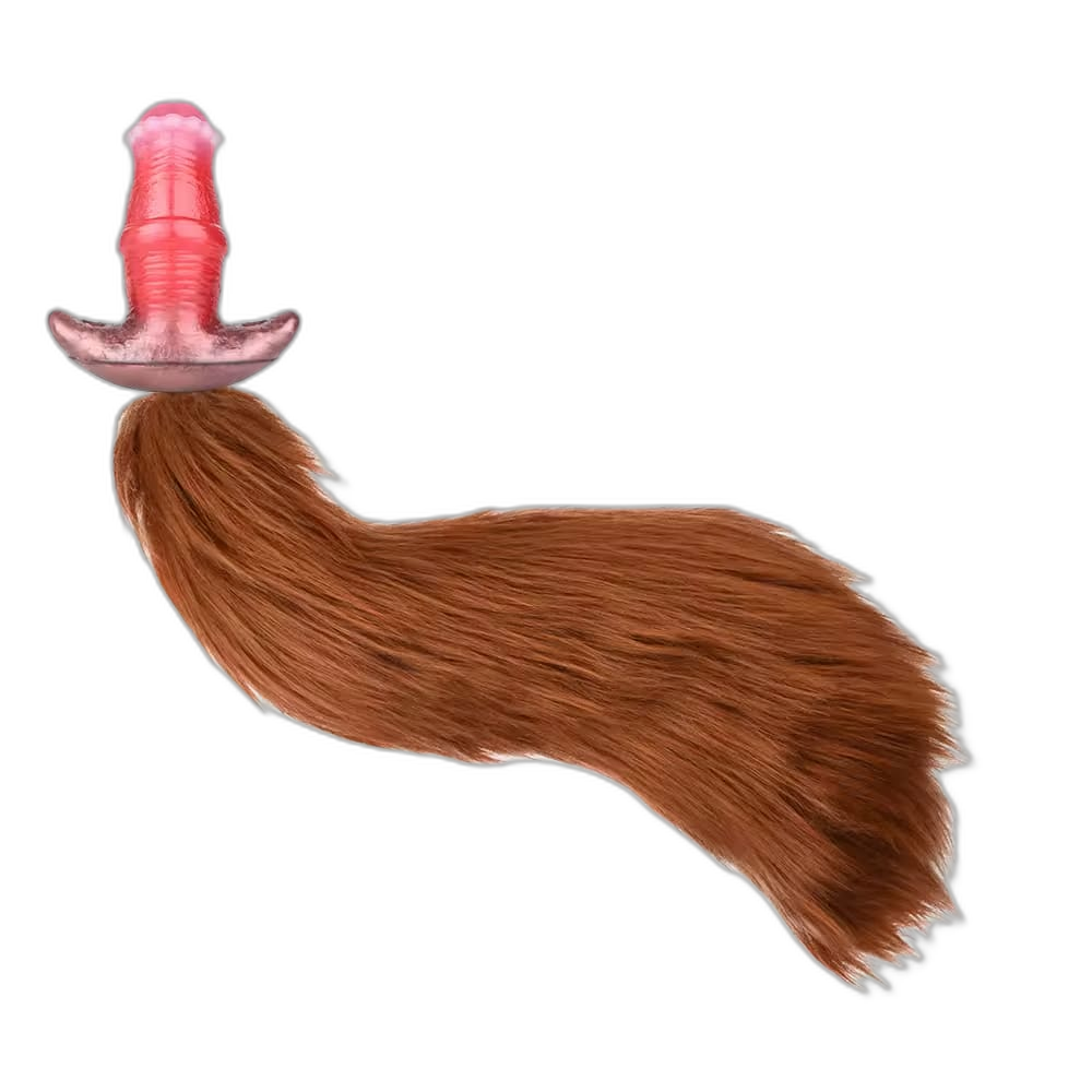 Vaughn - Fantasy Horse Tail Butt Plug - 3 Sizes
