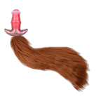 Vaughn - Fantasy Horse Tail Butt Plug - 3 Sizes