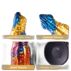 Phoenix - 9 Inch Thrusting Dildo - Fantasy Dildo Vibrator