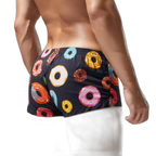 SEOBEAN Playful Donut Cotton Boxers