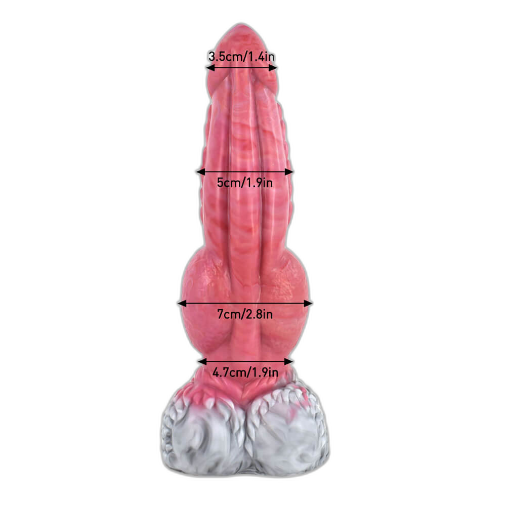 Jila - 9.6 Inch Knot Dildo – Fantasy Knotting Dildo