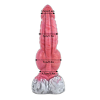 Jila - 9.6 Inch Knot Dildo – Fantasy Knotting Dildo