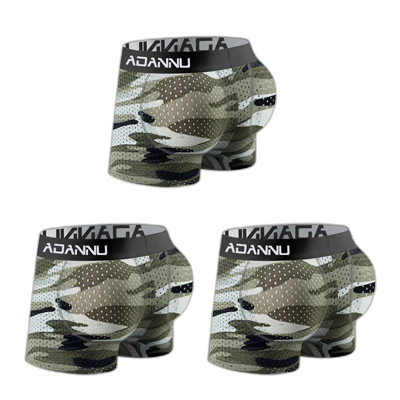 ADANNU Camo Mesh Boxers